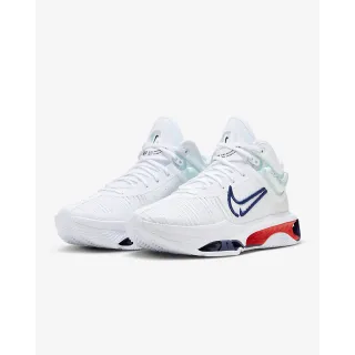 【NIKE 耐吉】運動鞋 籃球鞋 男鞋 女鞋 NIKE AIR ZOOM G.T. JUMP 2 EP 白 紅 藍(DJ9432100)