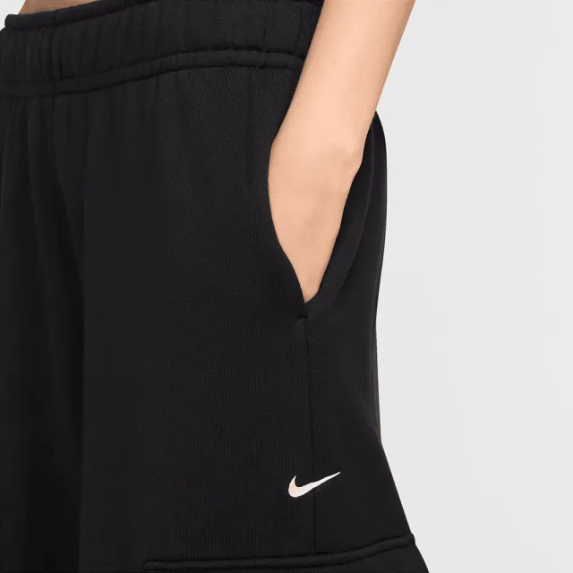 【NIKE 耐吉】長褲 運動褲 休閒 女 AS W NSW DANCE OH FLC PANT 黑色(FV7513010)
