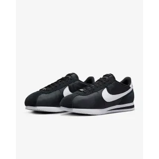 【NIKE 耐吉】雙11 運動鞋 慢跑鞋 休閒鞋 男鞋 女鞋 NIKE CORTEZ TXT 阿甘鞋 黑  白(HF0263001)