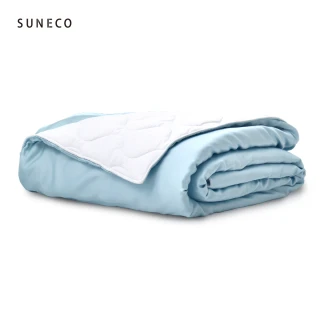 【華楙集團X愛森客 SUNECO】總裁指定量子好眠被-莫藍迪 150*210cm 台製(鉐墨梅/天絲/四季被)