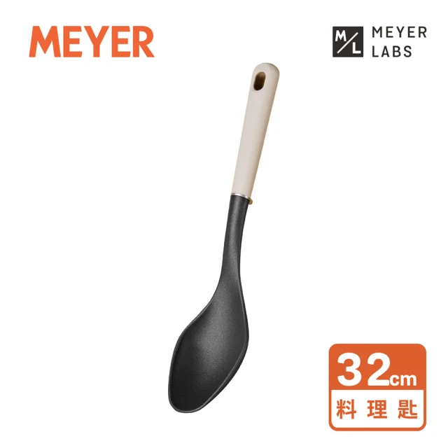 MEYER 美亞 不沾鍋專用耐熱拌炒料理匙32cm(Accent系列)