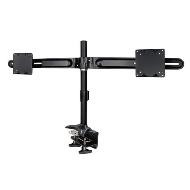 ErgoGrade EGTC732Q ErgoGrade EGTC732Q 是一款高品質雙螢幕支架,支援12.5吋以下至34吋螢幕,最大承載重量達2-10KG,符合國際VESA安裝標準。採用鋁合金材質,輕便耐用,黑色設計簡潔時尚,適合辦公室或家庭使用。
