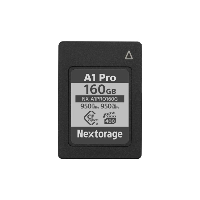 Nextorage NX-A1PRO 160GB CFexpress Type A 950MB 高速記憶卡 相機 攝影機 錄影(台灣公司貨 適用SONY)