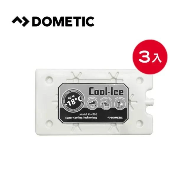 Dometic COOL ICE-PACK 長效冰磚 3入(CI-420)