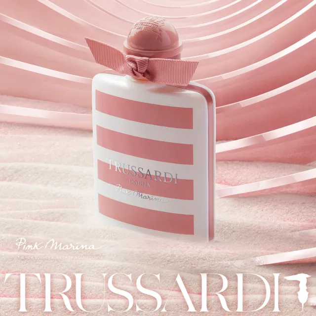 【TRUSSARDI】即期品 粉紅海岸女性淡香水50ml(專櫃公司貨-效期2025/06/01)