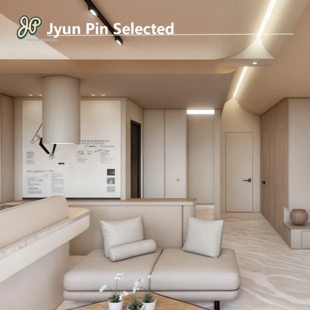 Jyun Pin 駿品裝修 北歐風系統家具裝修套餐 三房兩廳(客廳/臥室/廚房/整體現代風設計)