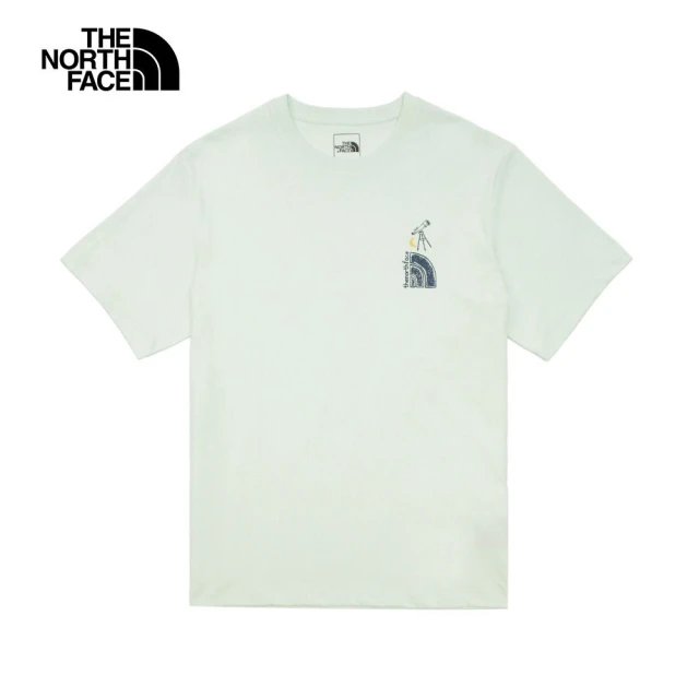 The North Face TNF 北臉 短袖上衣 休閒 U BTS S/S RLX TEE - AP 男 女 綠色(NF0A8AT41OF)