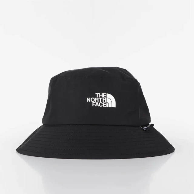 The North Face TNF 北臉 休閒 戶外帽 漁夫帽 GTX BUCKET 男 女 黑色(NF0A8888JK3)