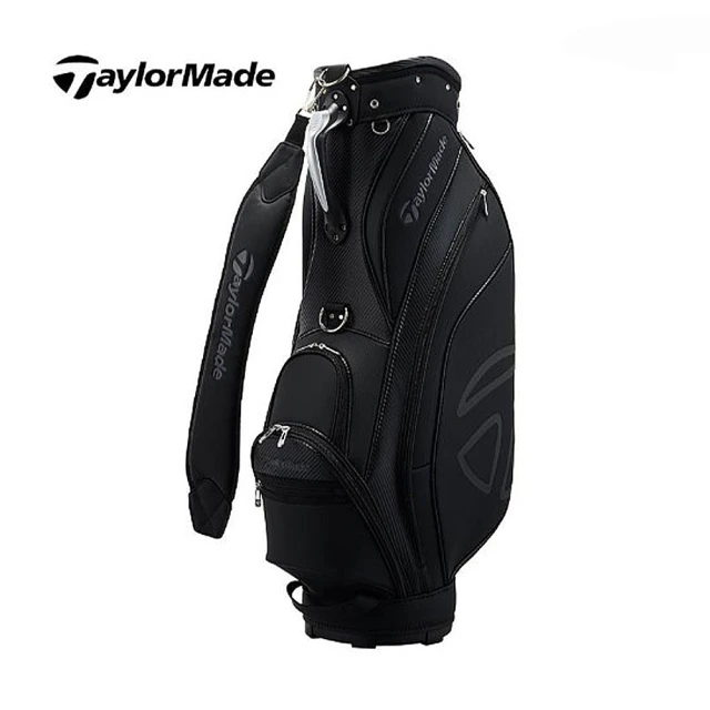 TaylorMade UN051 CartBag 高質感皮革高爾夫球桿袋 與日本同步販售(Sport Morden系列 高CP值)