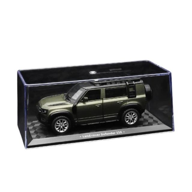 1:43 Land Rover Defender 110 模型車(捷豹路虎 SUV 休旅霸王全地形王者 硬派越野車 經典)