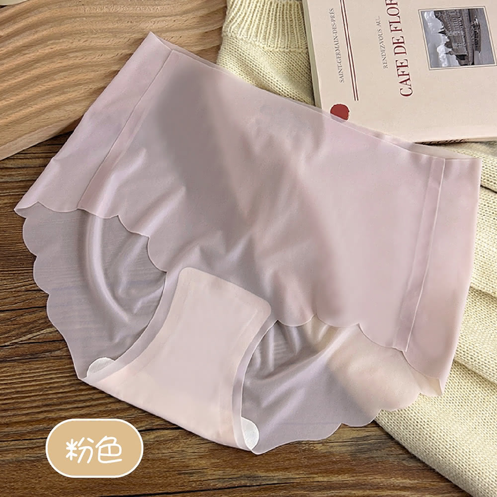 【CHANMODE 香茉】翹蜜臀清透面膜零著感蠶絲內褲(4件組-隨機)
