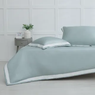 【Tonia Nicole 東妮寢飾】300織萊賽爾天絲涼被-翡翠湖 60支(雙人180x210cm)