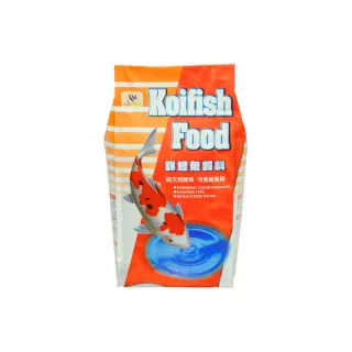 【AQUAFUN 水之樂】錦鯉魚飼料 顆粒1Kg(適用於各種錦鯉魚、中大型金魚食用的健康飼料)