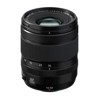 【FUJIFILM 富士】XF 16-50mm F2.8-4.8 R LM WR 標準變焦鏡頭--公司貨(保護鏡拭紙..好禮)