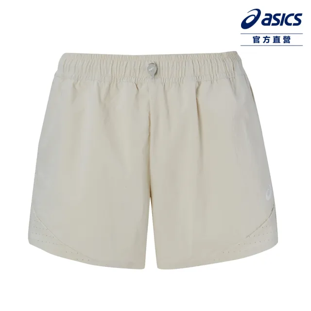 【asics 亞瑟士】涼感平織短褲 女款 涼感 亞洲版 跑步下著(2012D161-300)