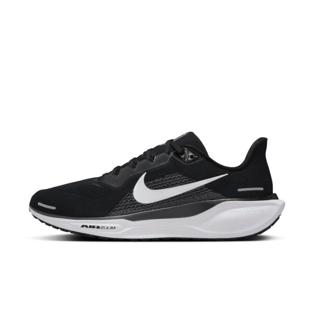 NIKE 耐吉 AIR ZOOM PEGASUS 41 慢跑鞋 運動鞋 男鞋 黑 白 小飛馬 透氣 緩震(FD2722-002)