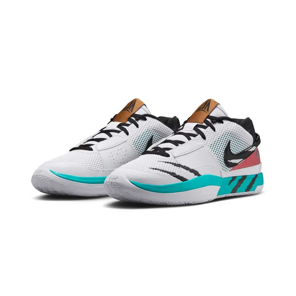 NIKE 耐吉】Nike Ja 1 EP Reverse Scratch Morant 白紅黑藍球鞋