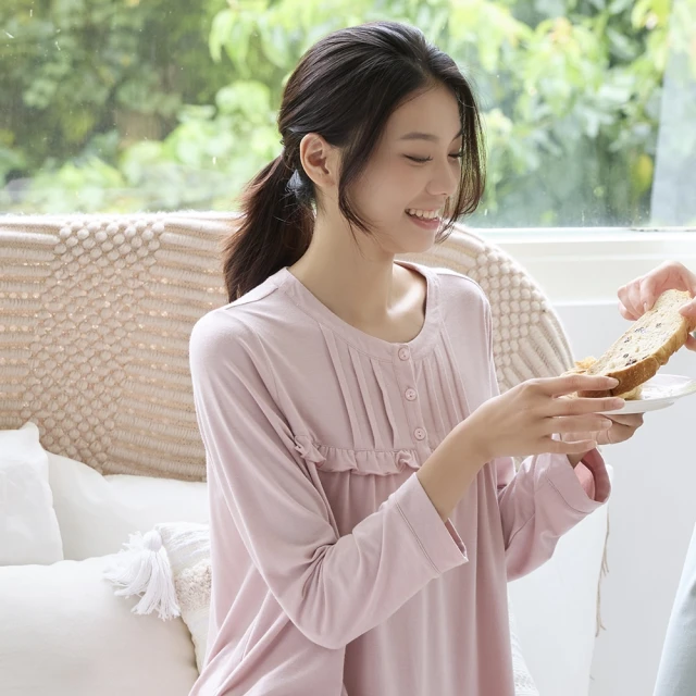 Wacoal 華歌爾 睡衣-性感系列 M-L沙典全開外罩式綁