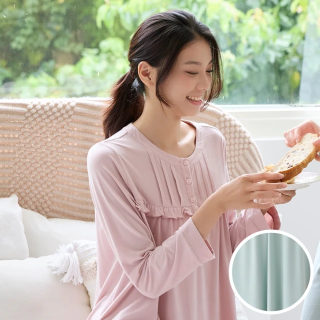 Wacoal 華歌爾 睡衣-性感系列 M-L沙典全開外罩式綁