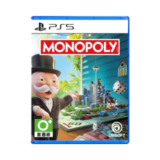 【SONY 索尼】預購9/26上市★PS5 地產大亨 MONOPOLY(中文版)