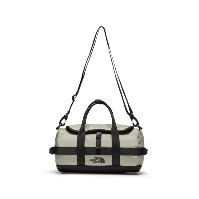 【The North Face】TNF 北臉 側背包 休閒 運動 W MINI BASECAMP SHLDR BAG - AP 男 女 灰綠(NF0A5JYT1I4)