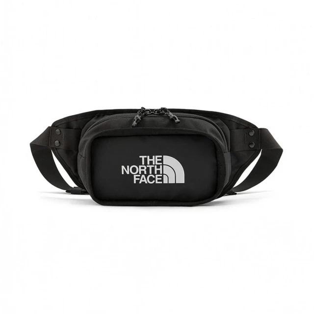 The North Face TNF 北臉 休閒 腰包 EXPLORE HIP PACK 男 女 黑色(NF0A3KZX53R)