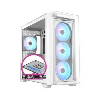 【華碩平台】i7廿核RTX 4070 SUPER{潛龍L95C} 背插電競電腦(i7-14700F/B760/32G D5/1TB/WIFI)