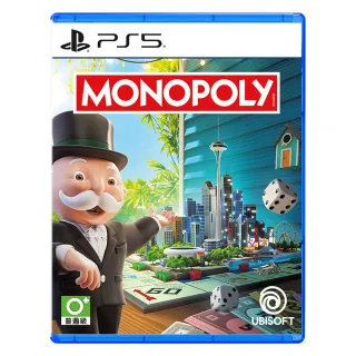 【SONY 索尼】預購09/26上市★PS5 MONOPOLY 地產大亨 中文版(台灣公司貨)