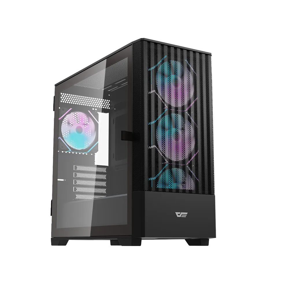 【技嘉平台】i5六核 GeForce RTX 4060 Win11 {殞星巡遊者W}電競機(I5-12400F/H610/16G/500G)