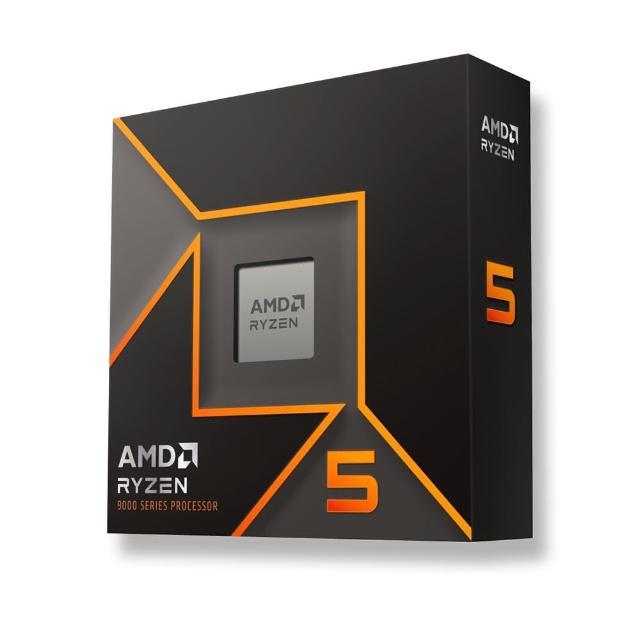 【AMD 超微】Ryzen R5-9600X 6核心 CPU處理器(3.9 GHz)