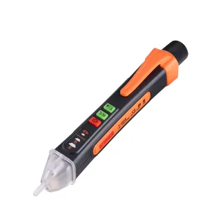【伊德萊斯】非接觸式驗電筆 LED燈照明 防水測電筆/試電筆(電流檢測 火線檢測 電壓偵測器 驗電器)