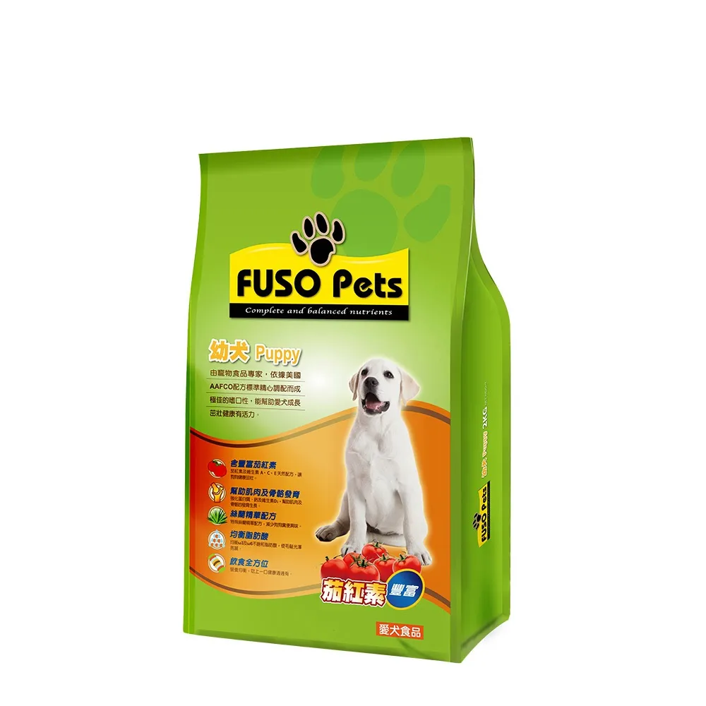 【福壽】FUSO Pets福壽犬食-幼犬2Kg(狗飼料 狗糧 寵物飼料 狗乾糧)