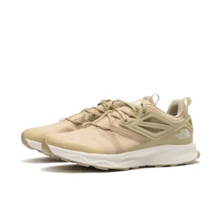 【The North Face 官方旗艦】北面男款米白色DryVent防水透氣登山鞋｜819FTIU(健行鞋)