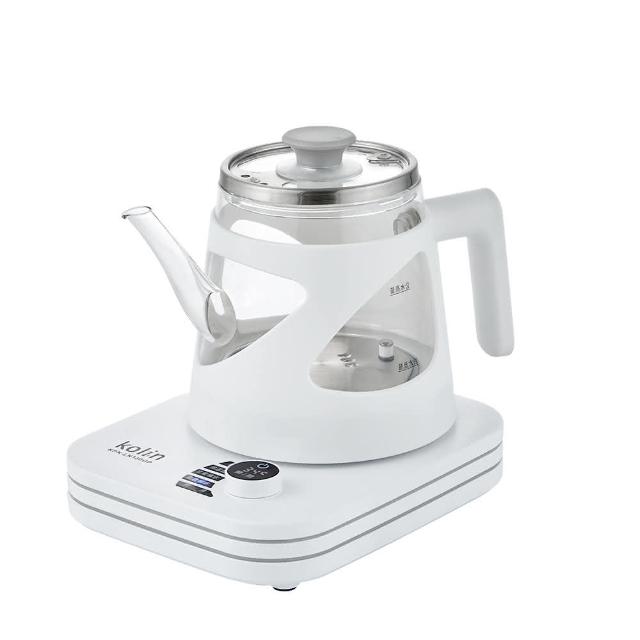 【Kolin 歌林】專業智能溫控-自動給水除氯泡茶機/快煮壺/溫控壺/電茶壺(KPK-LN130GP)