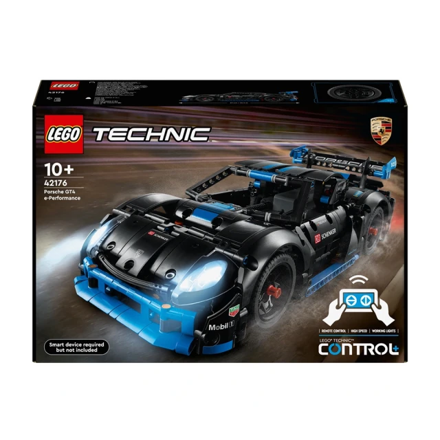 LEGO 樂高 42176 TECHNIC 科技系列 保時捷GT4e(車輛 擺飾 積木)