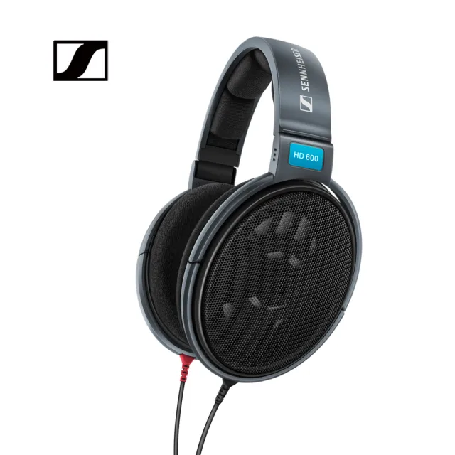 【SENNHEISER 森海塞爾】HD600 開放動圈式耳機(公司貨保證)