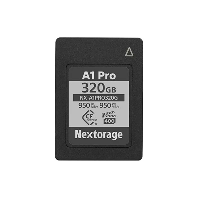 Nextorage NX-A1PRO 320GB CFexpress Type A 950MB 高速記憶卡 相機 攝影機 錄影(台灣公司貨 適用SONY)