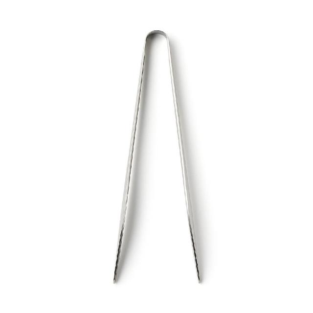【MUJI 無印良品】不鏽鋼食物夾/迷你 約長14.5x寬2.5cm