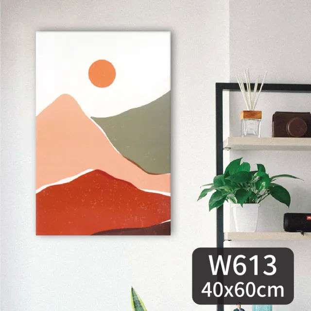 【TROMSO】北歐品味生活無框畫40X60cm(多款任選)