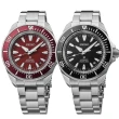【SEIKO 精工】PROSPEX 200米 潛水機械腕錶(紅 SRPL11K1 / 黑 SRPL13K1)