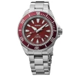 【SEIKO 精工】PROSPEX 200米 潛水機械腕錶(紅 SRPL11K1 / 黑 SRPL13K1)