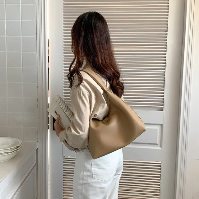 【LEEHER】雙11 女生/包包/半月包/月牙包/腋下包/肩背包女/女包/單肩包/軟皮包包/餃子包/百搭包