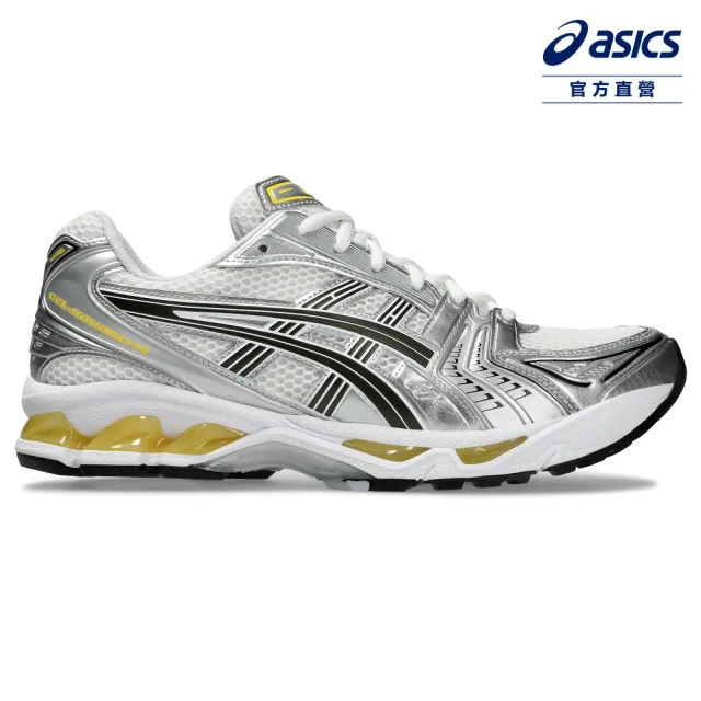 【asics 亞瑟士】GEL-KAYANO 14 男女中性款 運動休閒鞋(1203A537-101)