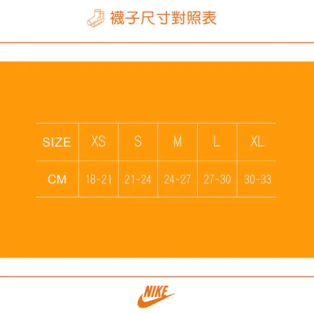 【NIKE 耐吉】U NK ELITE CREW 132 運動襪 休閒襪 長襪 一雙 男女 - SX7622111