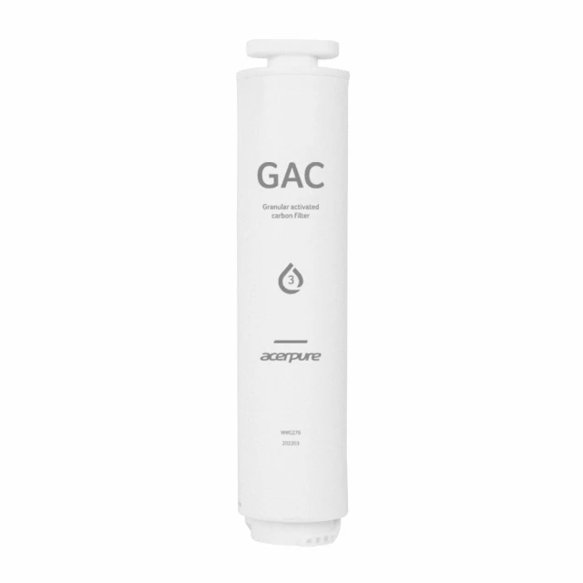 【acerpure】Acerpure Aqua GAC富礦物質濾芯 WWG276(適用WP742-40W & WP743-60W 第3道濾芯)