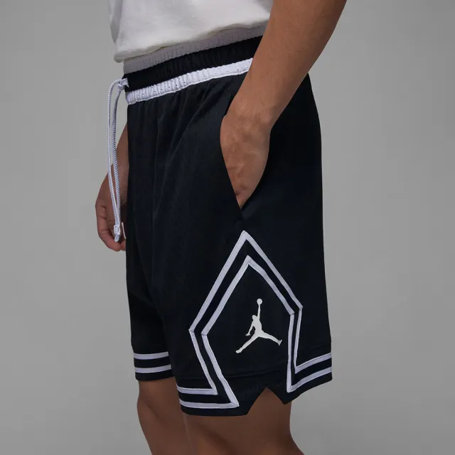 【NIKE 耐吉】短褲 運動褲 休閒 AS M J DF SPRT DMND SHORT 男 黑(DX1488010)