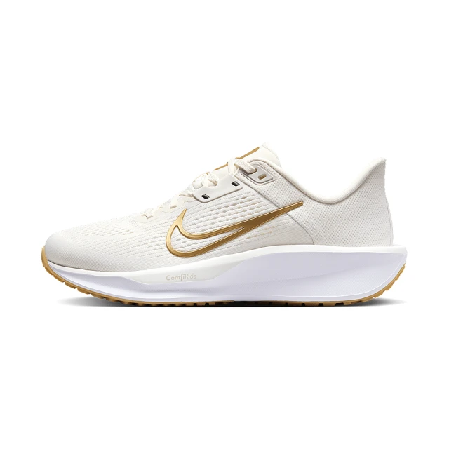 NIKE 耐吉 WMNS Quest 6 女鞋 白金色 氣墊 透氣 網布 跑鞋 運動 休閒 慢跑鞋 FD6034-003