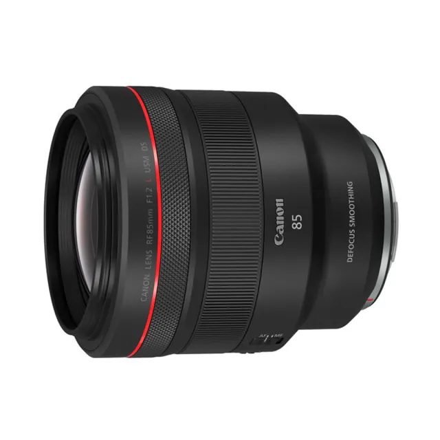 【Canon】RF 85mm F1.2 L USM DS(台灣佳能公司貨)