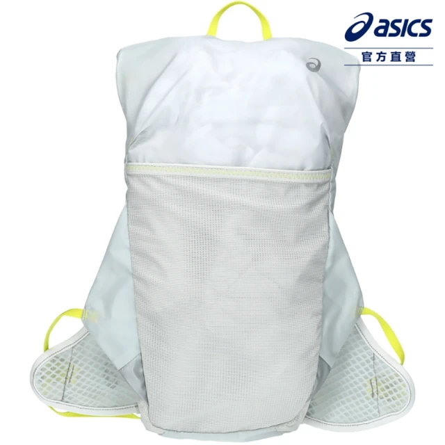 asics 亞瑟士 8L 跑步背包 男女中性款 跑步配件(3013A858-023)