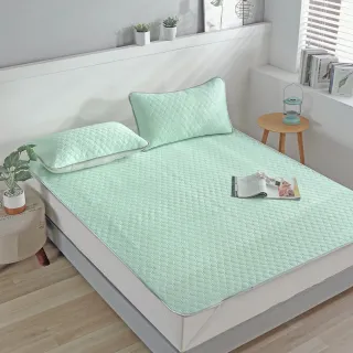 【BELLE VIE】純色冰絲涼感床蓆(雙人加大 180x186cm)